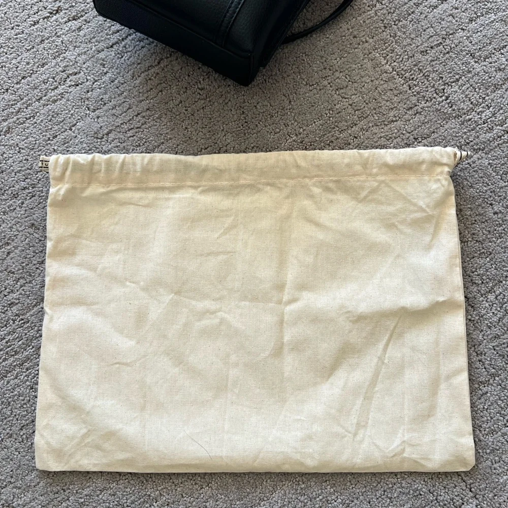 Tory Burch Mini Perry Leather Tote Bag - Picture 14 of 16